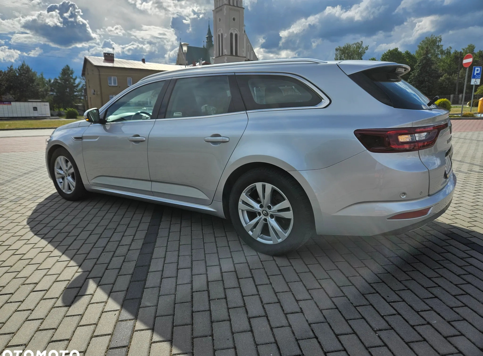 Renault Talisman cena 67400 przebieg: 109000, rok produkcji 2017 z Krzepice małe 37